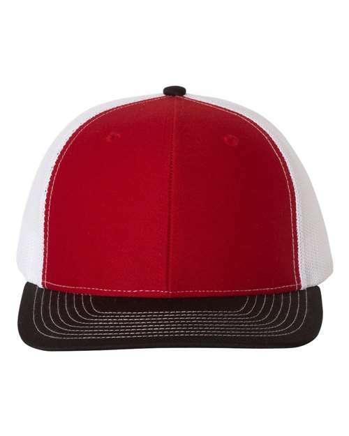 Unleash your style: custom apparel & screen printing toronto caps. Pc001 - Red/ White/ Black / OSFM