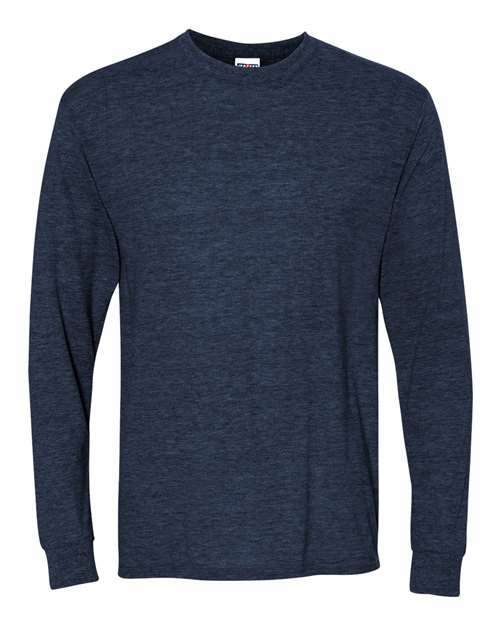 Unleash your creativity: dri-power tee for live screen printing toronto events! Dpt5050 - Vintage Heather Navy / S