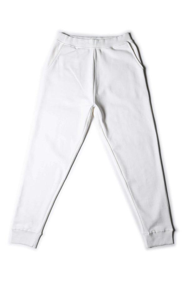 Unleash your style: white youth joggers hero-5020r for custom apparel screen printing - Joggers