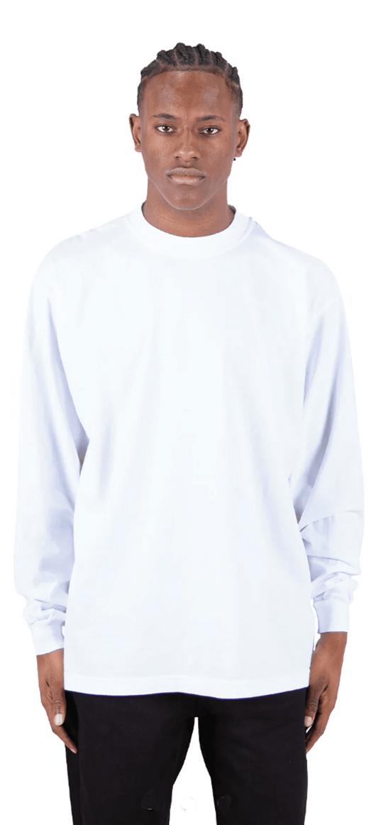 Unleash your style: custom apparel longsleeve tee ts247 - White / S - Longsleeve T-Shirt