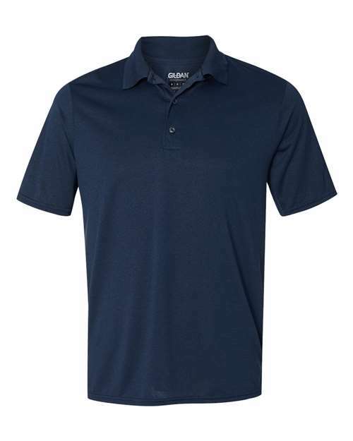 Unleash your style: performance jersey polo for custom apparel sp100 - Marbled Navy / S