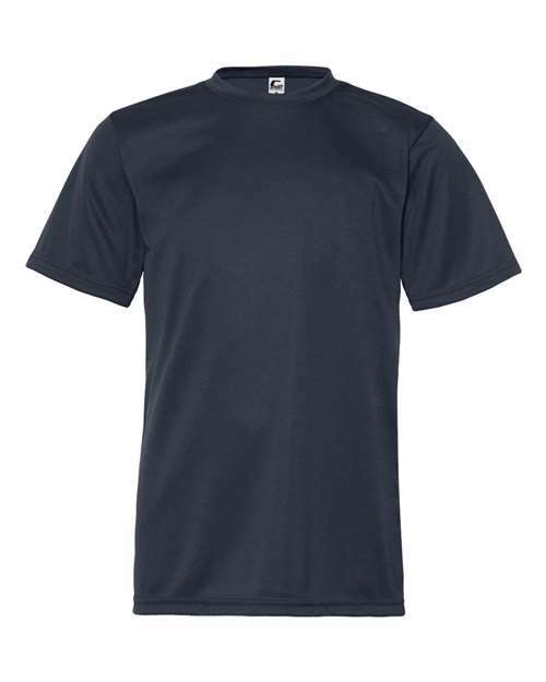 Unleash your vision: youth performance tee for live screen printing toronto 5200 - Navy / XS - T-Shirt