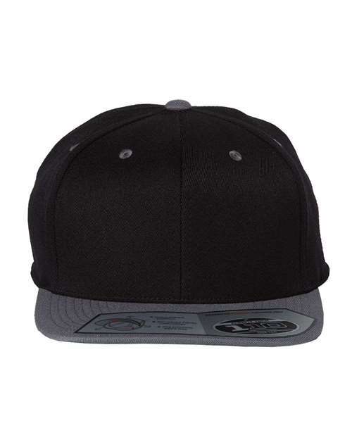 Unleash your style: 110 snapback cap for custom apparel and screen printing 110f - Hats
