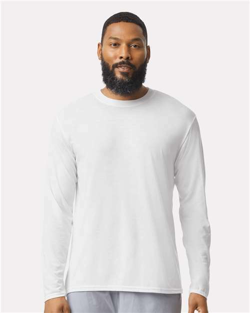 Unleash your brand: custom apparel ready tee for screen printing toronto ls001