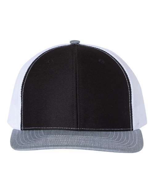 Unleash your style: custom apparel & screen printing toronto caps. Pc001 - Black/ White/ Heather Grey / OSFM