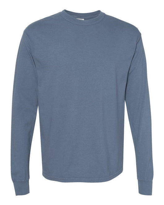 Unleash custom apparel potential: 6014 for toronto live screen printing - Blue Jean / S - Longsleeve T-Shirt