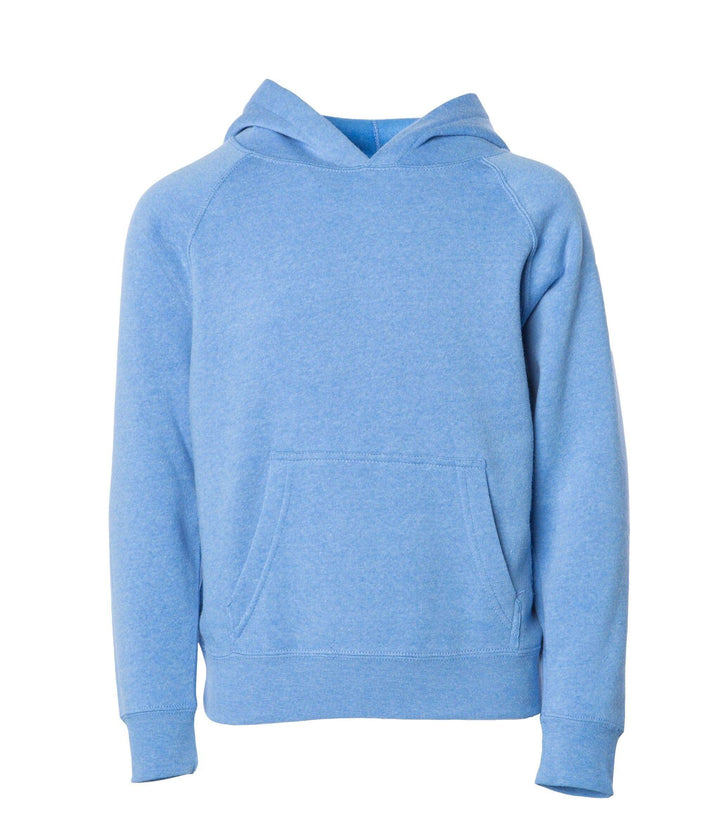 Unleash your style: custom apparel pullovers now available! - Pacific Heather / XS - PULLOVERS