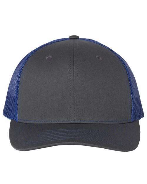 Unleash your style: custom apparel & screen printing toronto caps. Pc001 - Charcoal/ Royal / OSFM