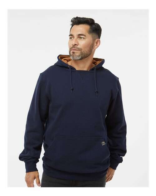 Unleash your creativity: custom apparel fleece pullover. Zw500 - Navy / S