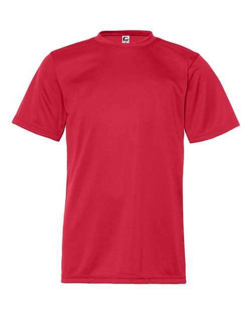 Unleash your vision: youth performance tee for live screen printing toronto 5200 - Red / XS - T-Shirt
