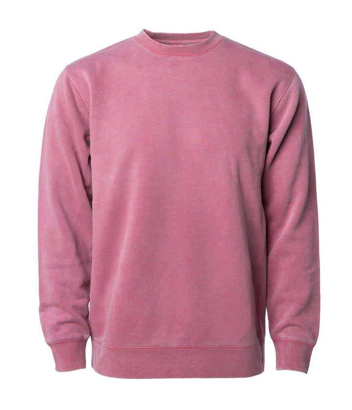 Unleash your style: custom apparel sweatshirts & hoodies toronto - Pigment Dusty Pink / XS - Sweatshirts & Hoodies