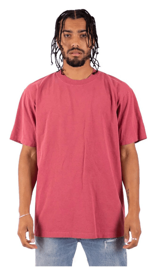 Unleash your style: custom apparel t-shirt. Product code t100 - Clay Red / XS - T-Shirt