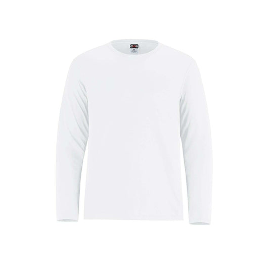 Unleash your potential: performance tee custom apparel t100 - White / XS / XS - Performance T-Shirt