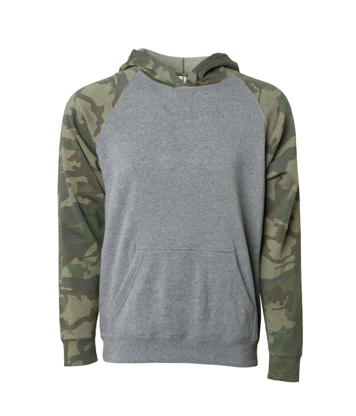 Unleash your style: custom apparel pullovers now available! - Nickel Forest Camo / XS - PULLOVERS