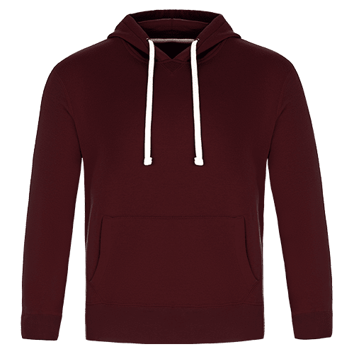 Unleash toronto custom apparel screen printing comfort fc1 - Burgundy / S / S - Fleece