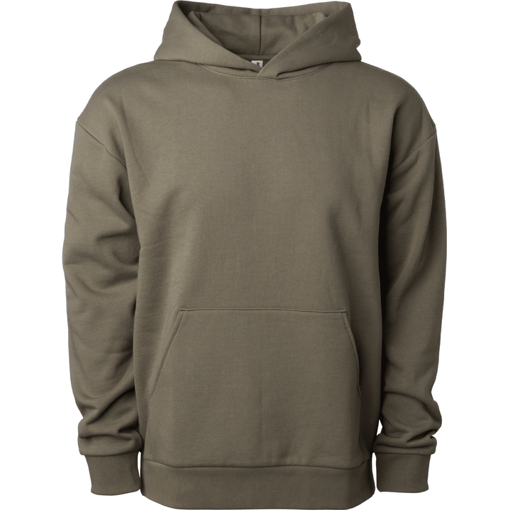 Unleash your style: custom apparel sweatshirts and hoodies toronto spr24 - Olive / XS - Sweatshirts & Hoodies