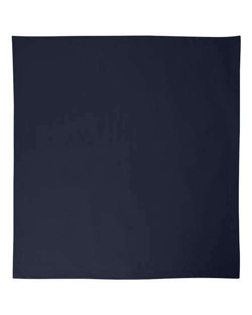 Unleash ultimate comfort: dryblend stadium blanket custom apparel available! Bl77 - Navy / One Size