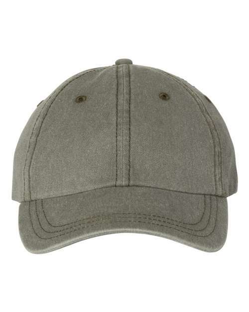 Unleash your style: pigment-dyed cap for custom apparel and live screen printing toronto pc700