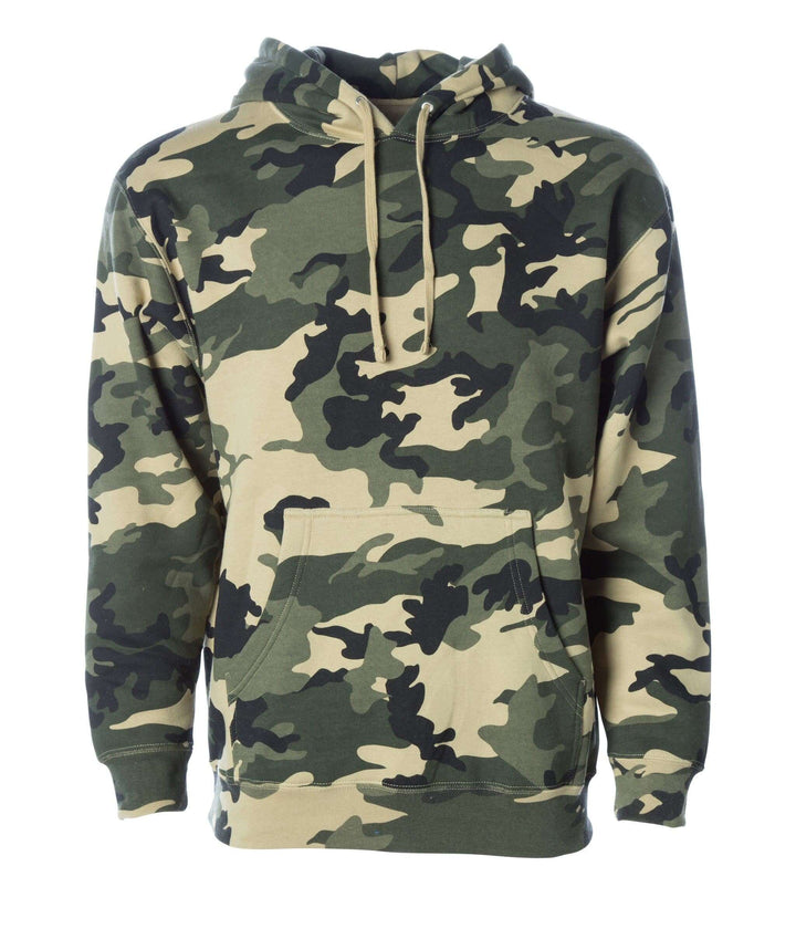 Unleash your style: custom apparel sweatshirts & hoodies now available - Army Camo / XS - Sweatshirts & Hoodies