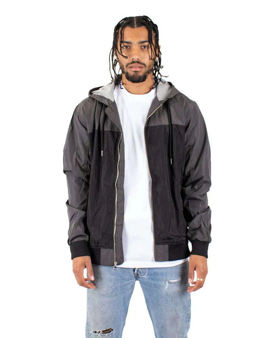 Unleash your style: custom apparel jacket toronto j100 - Grey and Black / XS - Jacket
