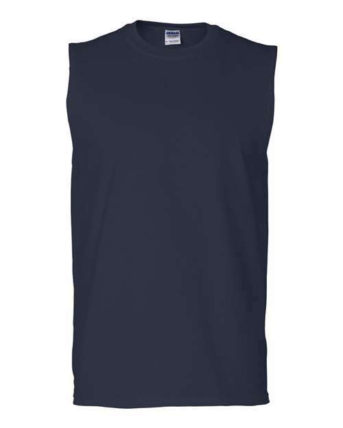 Unleash your style: ultra cotton tees for live screen printing toronto ca101 - Navy / S