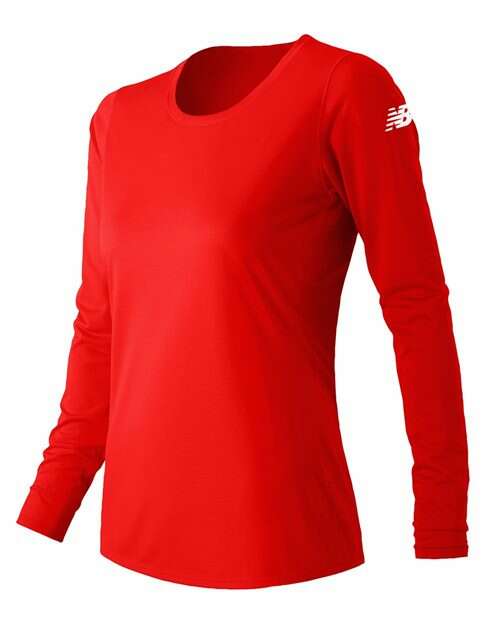 Unleash your potential: women’s performance tee - custom apparel ready pc391ls