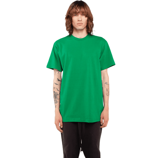 Unleash your style: custom apparel t-shirt! Product code t100 - Kelly Green / XS - T-Shirt