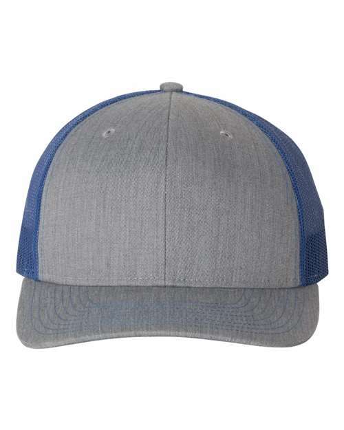 Unleash your style: custom apparel & screen printing toronto caps. Pc001 - Heather Grey/ Royal / OSFM