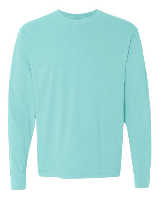 Unleash custom apparel potential: 6014 for toronto live screen printing - Chalky Mint / S - Longsleeve T-Shirt