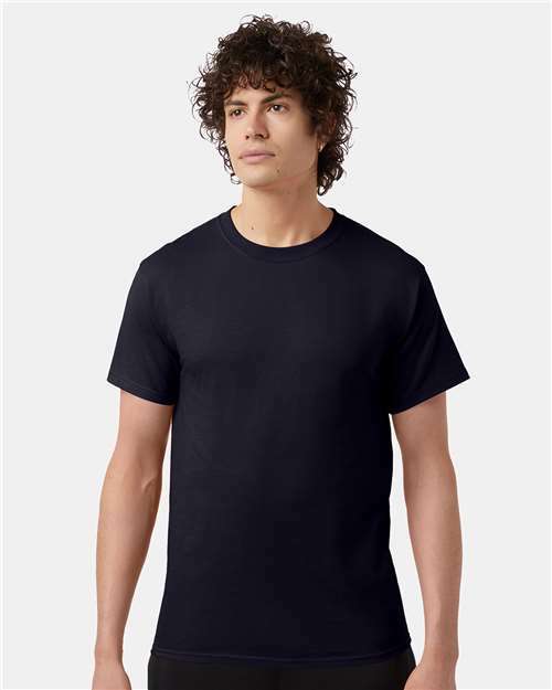 Unleash your style: custom apparel and live screen printing toronto tsc1 - Navy / S - T-Shirt