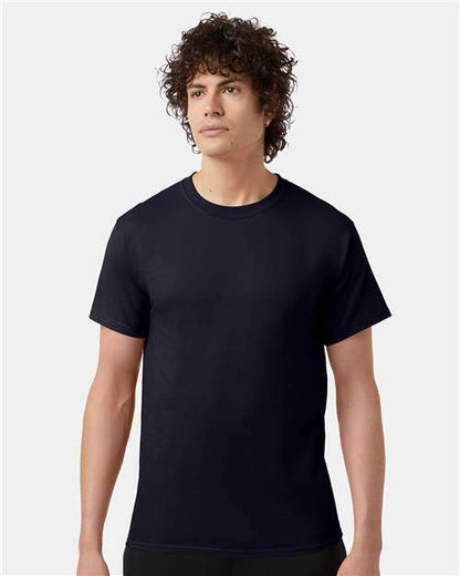 Unleash your style: custom apparel and live screen printing toronto tsc1 - Navy / S - T-Shirt