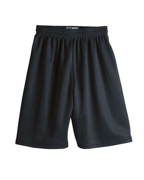 Unleash your team: youth mesh shorts 5209 for custom apparel and screen printing - Shorts