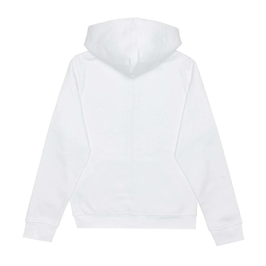 Unleash your vision: hero-3020 white hoodie for custom apparel and screen printing - Full-Zip Hoodie