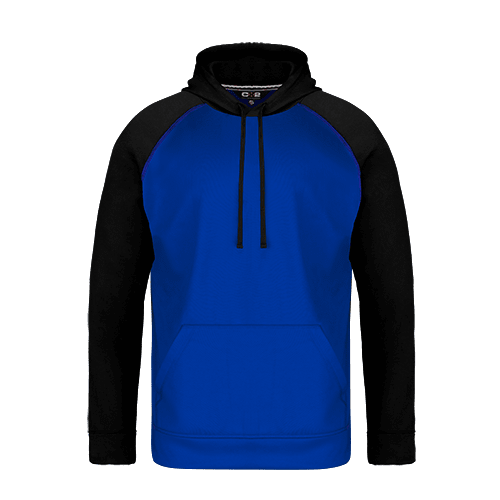 Unleash your style: custom apparel & live screen printing toronto! - Blue/Black / XS - Fleece