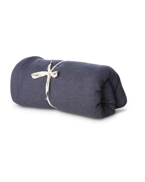 Unleash ultimate comfort: special blend blanket and custom apparel options. Bl247 - Midnight Navy / One Size