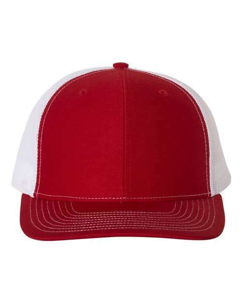 Unleash your style: custom apparel & screen printing toronto caps. Pc001 - Red/ White / OSFM