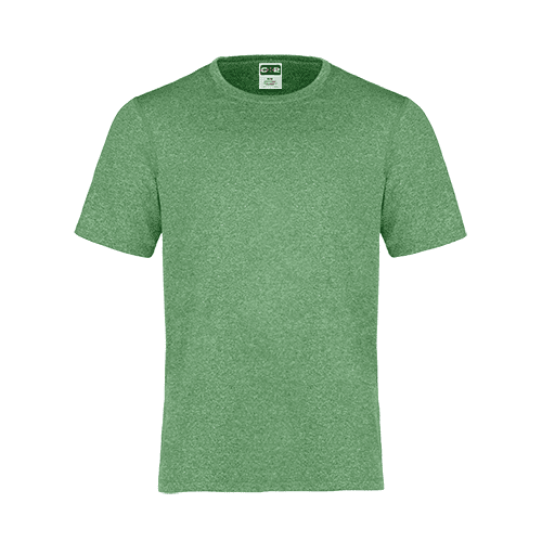Unleash peak performance: custom apparel t-shirt tp100 - Green Heather / XS / XS - Performance T-Shirt