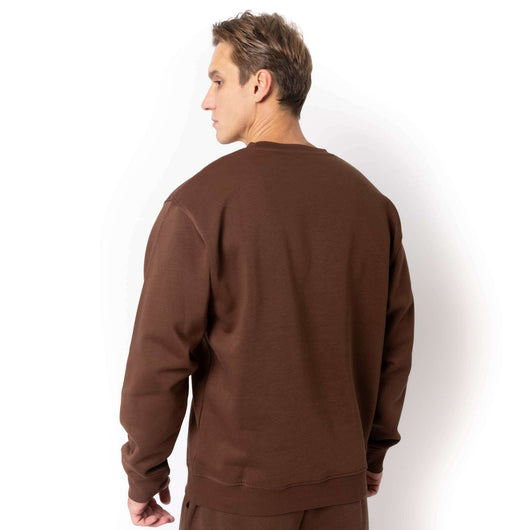 Unleash your creativity: cocoa crewneck for custom apparel hero-1020 - Crewnecks