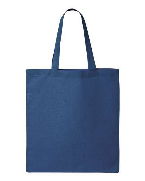 Unleash your brand: toronto live screen printing custom apparel tote. Productcode - Royal / Single Units - tote