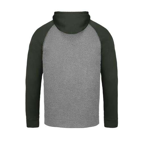 Unleash your style: custom apparel & live screen printing toronto! - Grey/Forest Green / XS - Fleece