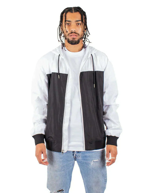 Unleash your style: custom apparel jacket toronto j100 - White and Black / XS - Jacket