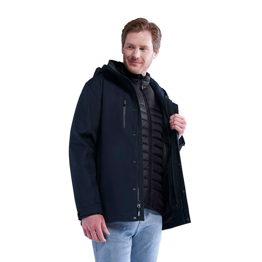 Unleash your style: custom apparel jacket ready for screen printing productcode - Jacket