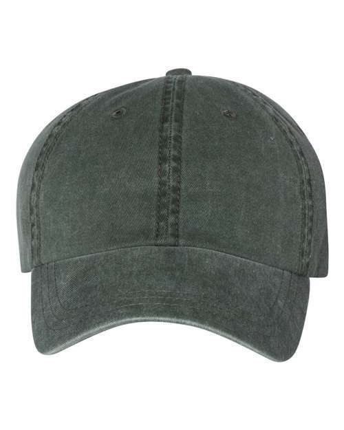 Unleash your style: pigment-dyed cap for custom apparel and live screen printing toronto pc700 - Forest / Adjustable