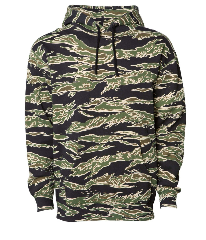 Unleash your style: custom apparel sweatshirts & hoodies tsc001 - Tiger Camo / XS - Sweatshirts & Hoodies