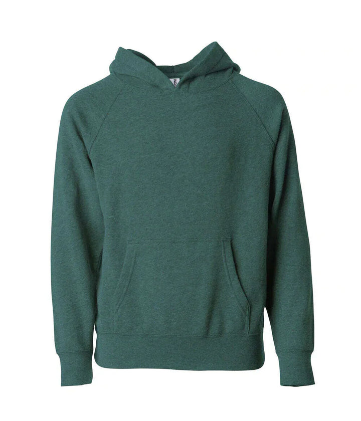 Unleash your style: custom apparel pullovers now available! - Moss Heather / XS - PULLOVERS