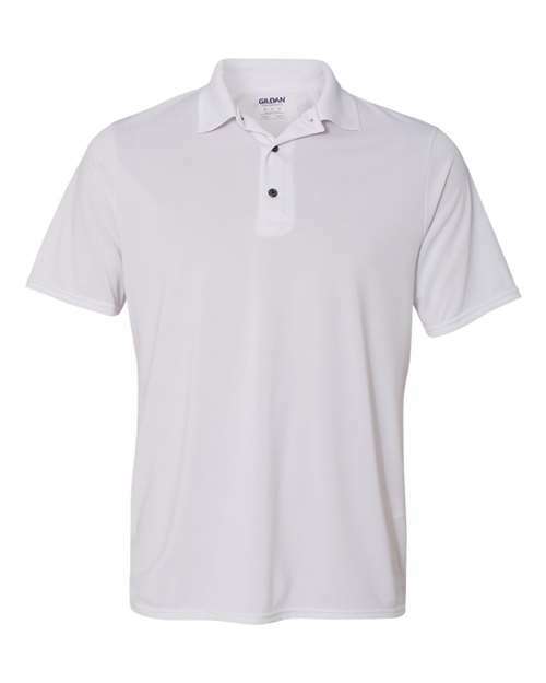 Unleash your style: performance jersey polo for custom apparel sp100 - White / S