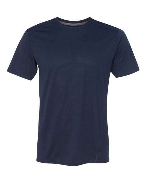 Unleash peak performance: perfect for custom apparel and screen printing pt001 - Marbled Navy / XS