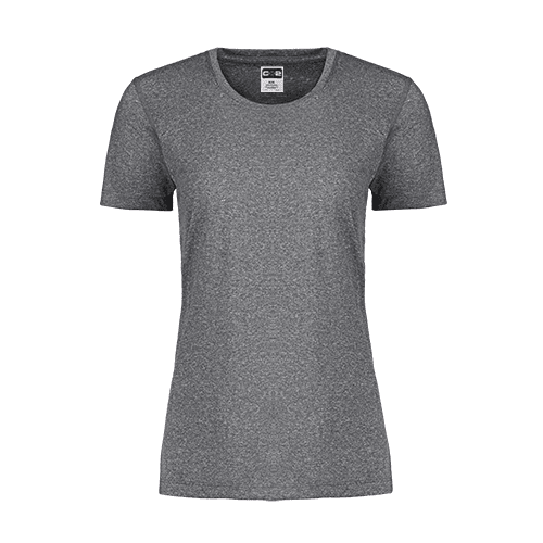 Unleash your potential: performance tee. Custom apparel available. Pt100 - Black Heather / XS / XS - Performance T-Shirt