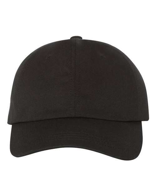 Unleash your style: custom apparel dad hat 6245cm - Black / Single Units - Hats