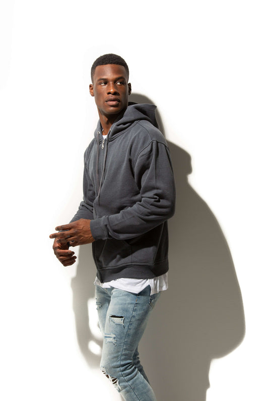 Unleash your creativity: hero-3020 custom apparel screen printing toronto - Full-Zip Hoodie